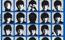 A Hard Day's Night album artwork