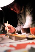 The Beatles painting Images Of A Woman, Tokyo, 1966