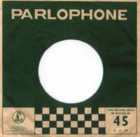 Parlophone single sleeve, 1964-65 – India