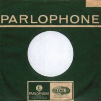 Parlophone single sleeve, 1966-67 – India
