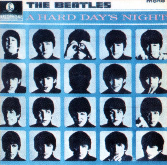 A Hard Day's Night album artwork - Israel