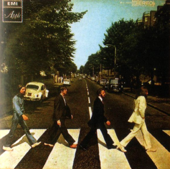 Abbey Road album artwork - Israel