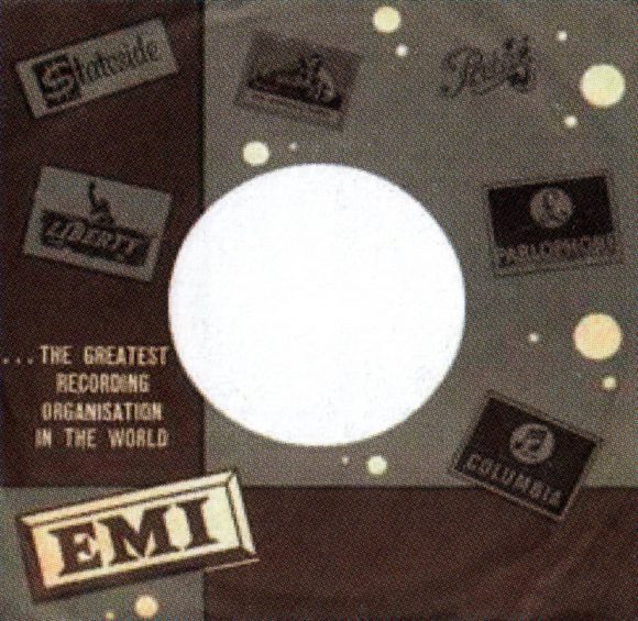 EMI single sleeve - Israel