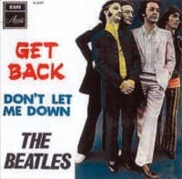 Get Back single artwork – Israel