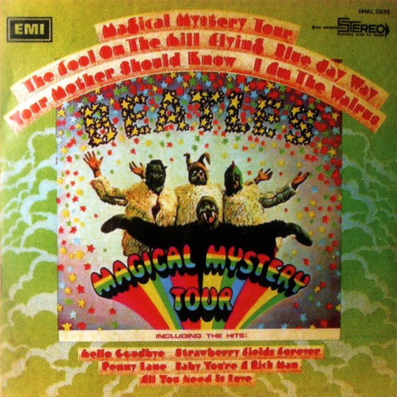 Magical Mystery Tour album artwork - Israel