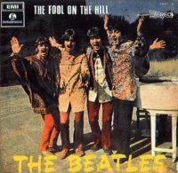 The Fool On The Hill EP artwork – Israel