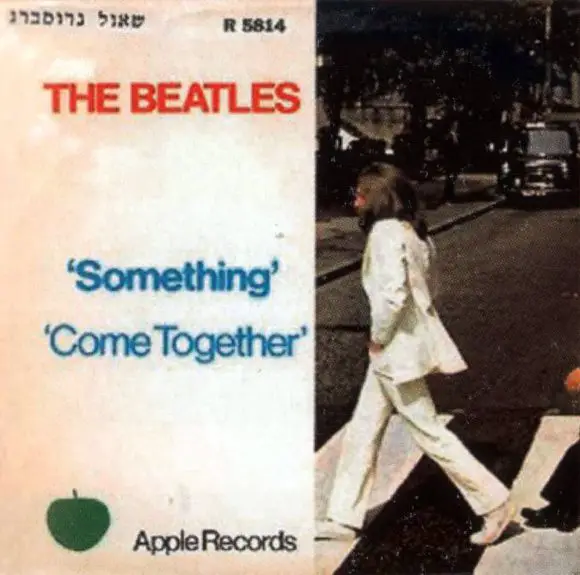 Something/Come Together single artwork - Israel