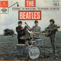 The Beatles Vol 4 EP artwork – Israel