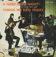 A Hard Day's Night single artwork - Italy