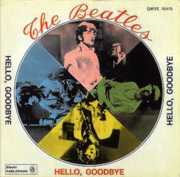 Hello, Goodbye single artwork - Italy