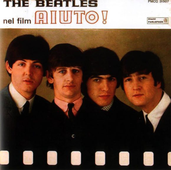 The Beatles Nel Film Aiuto! (Help!) album artwork - Italy