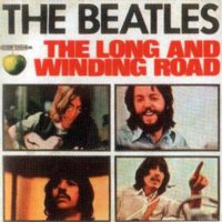 The Long And Winding Road single artwork – Italy