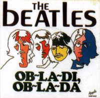 Ob-La-Di, Ob-La-Da single artwork – Italy, Portugal