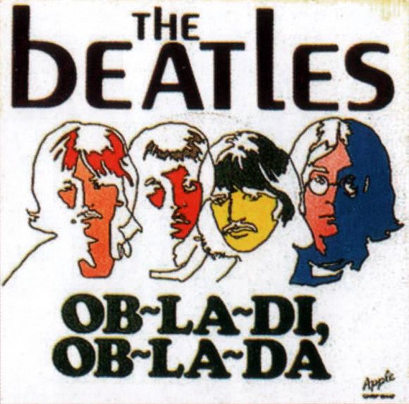 Ob-La-Di, Ob-La-Da single artwork - Italy, Portugal