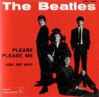 Please Please Me single artwork – Italy