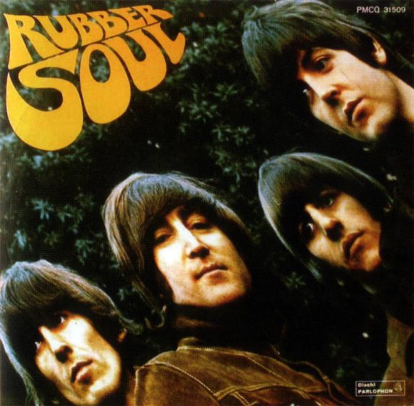 Rubber Soul album artwork - Italy