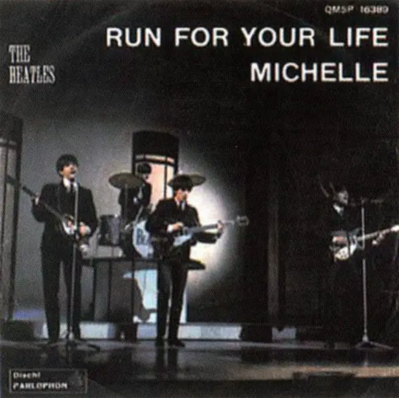 Run For Your Life single artwork - Italy