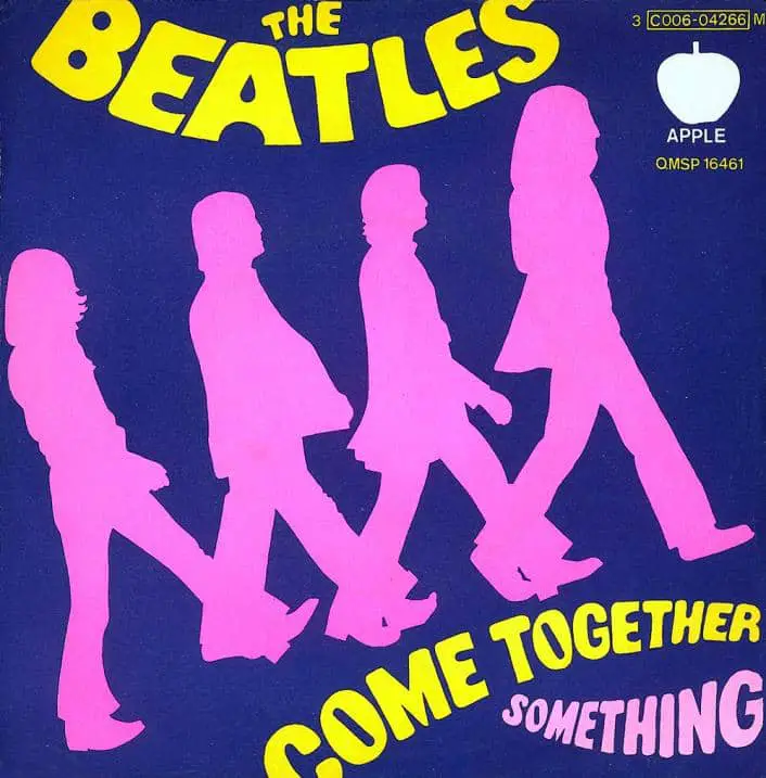 Something/Come Together single artwork - Italy