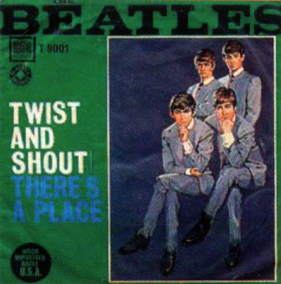 Twist And Shout single artwork - Italy