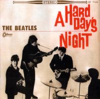 A Hard Day's Night album artwork – Japan