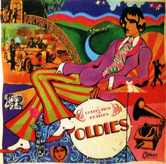 A Collection Of Beatles Oldies album artwork - Japan