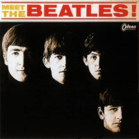 Meet The Beatles! album artwork – Japan