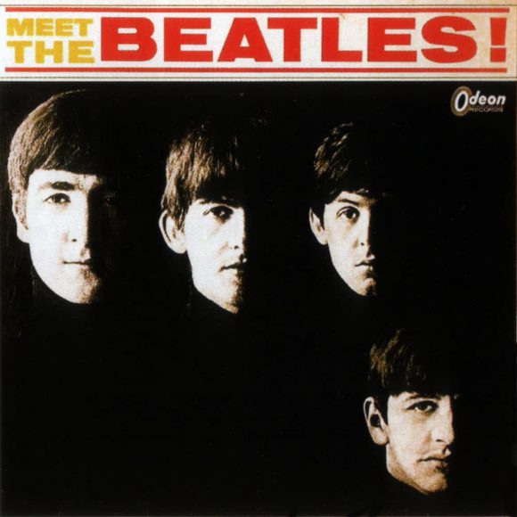 Meet The Beatles! album artwork - Japan