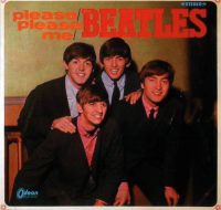 Please Please Me album artwork – Japan