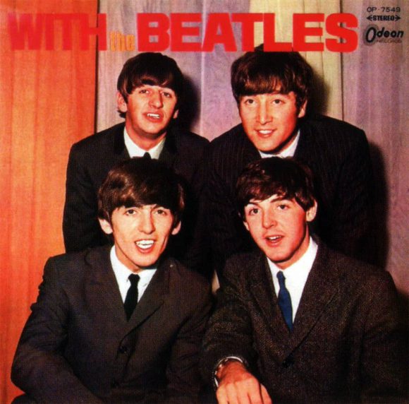 With The Beatles album artwork - Japan