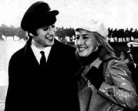 John and Cynthia Lennon, 1964