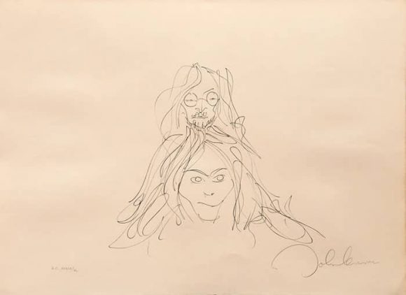 John Lennon: Bag One (1969) - John and Yoko