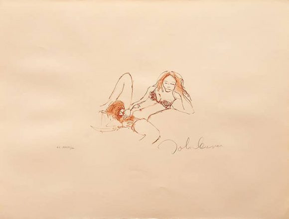 John Lennon: Bag One (1969) - Erotic 5