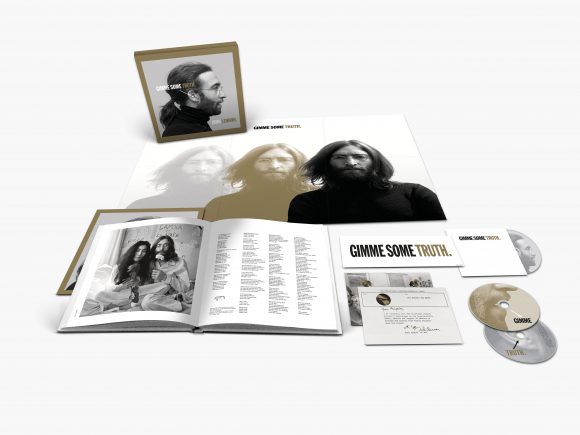 John Lennon – Gimme Some Truth (2020 album) 2xCD and Blu-ray