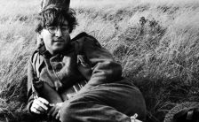 John Lennon on the set of How I Won The War, 1966