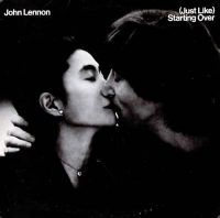 (Just Like) Starting Over single artwork - John Lennon
