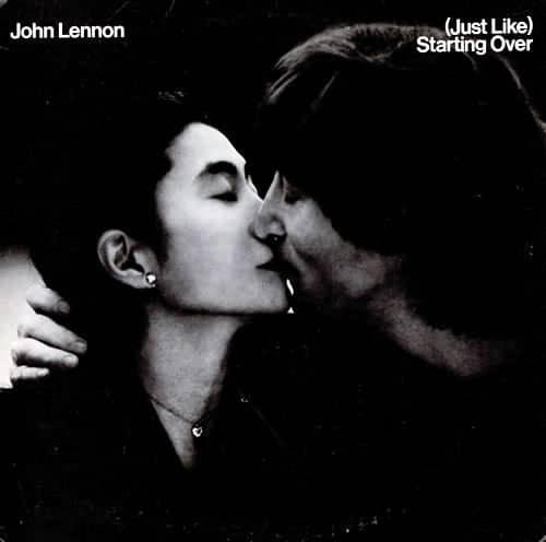 John Lennon Just Like Starting Over Song Facts Background Recording Info And More