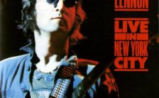 Live In New York City album artwork - John Lennon