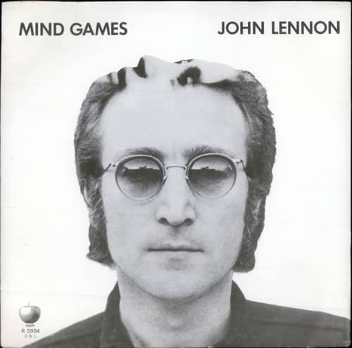 Mind Games single artwork - John Lennon