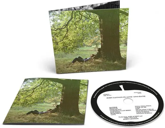 John Lennon/Plastic Ono Band (2021) single CD edition