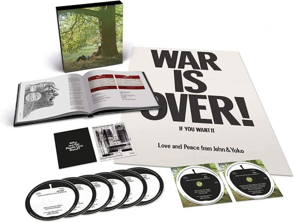 John Lennon/Plastic Ono Band (2021) super deluxe box set