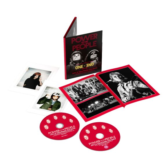 John Lennon – Power To The People/One To One 2x Blu-ray (2027)