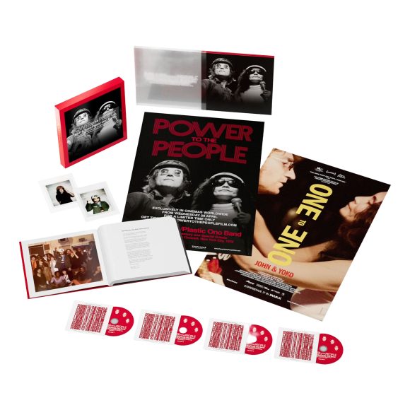 John Lennon – Power To The People/One To One 4x Blu-ray (2027)
