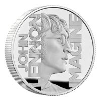 Royal Mint issues gold and silver John Lennon coins | 2025 | The