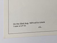 John Lennon UFO quote from Walls And Bridges