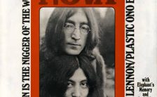 Woman Is The N----r Of The World single artwork - John Lennon/Plastic Ono Band