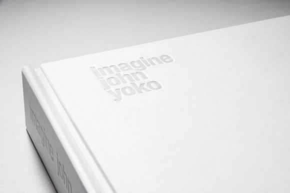 Imagine book (2018) – front cover detail