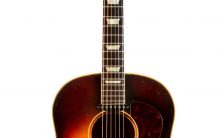 John Lennon's Gibson J-160E 'Jumbo' guitar