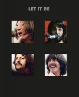 Let It Be (2021) super deluxe box set – front cover
