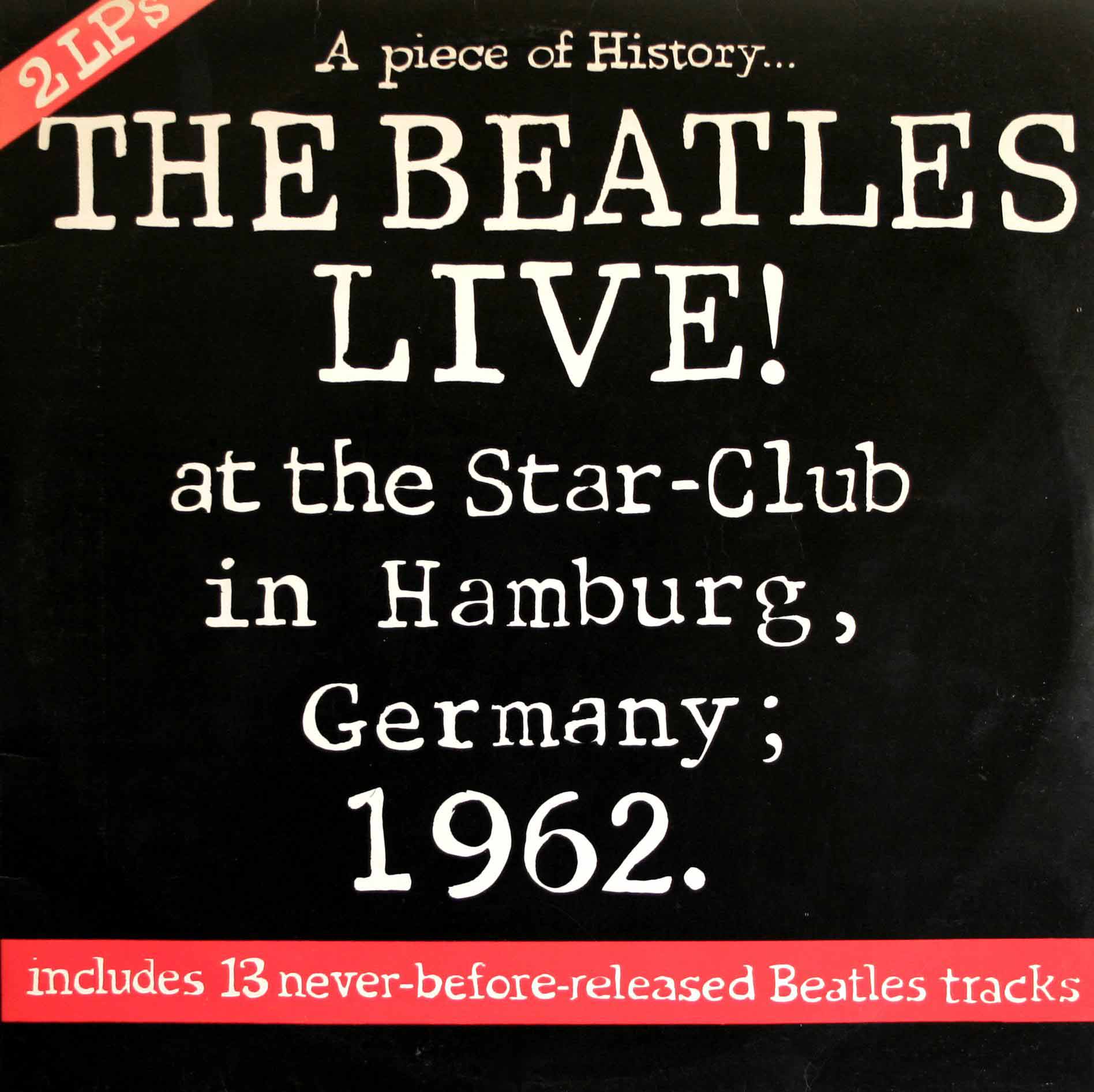 Live! At The Star-Club In Hamburg, Germany; 1962 – facts, recording info  and more!