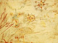 Julian Lennon's painting of Lucy in the sky with diamonds